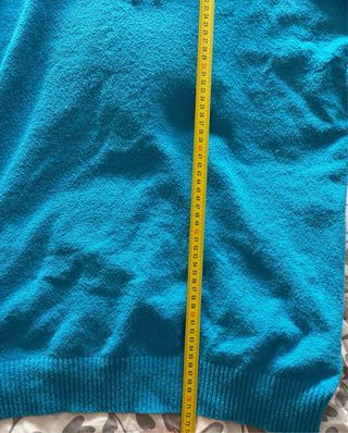 Polo  Zara Turchese tg.XL