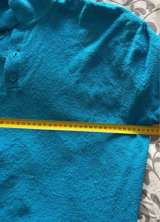 Polo  Zara Turchese tg.XL
