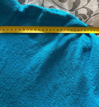 Polo  Zara Turchese tg.XL