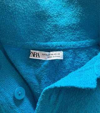 Polo  Zara Turchese tg.XL