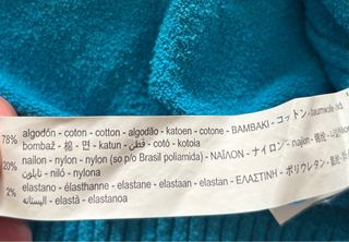 Polo  Zara Turchese tg.XL
