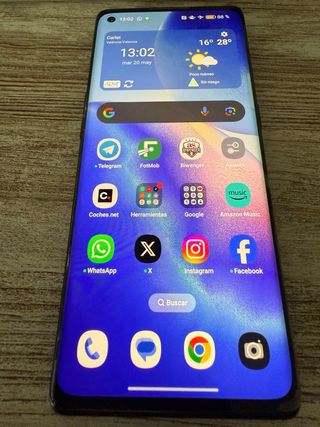 Oppo Find x3 NEO 256gb - Nero