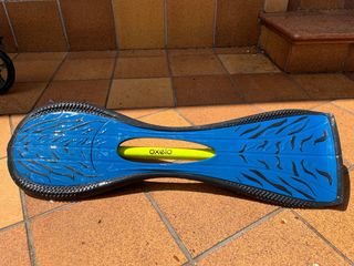 Waveboard Oxelo azul-amarillo