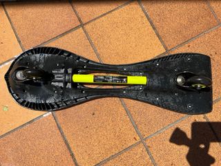 Waveboard Oxelo azul-amarillo
