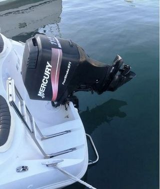 Quicksilver 6.20: Barco pesca paseo