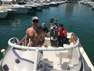 Quicksilver 6.20: Barco pesca paseo