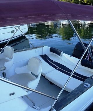 Quicksilver 6.20: Barco pesca paseo