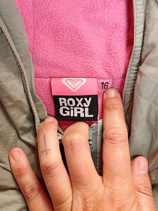 Chaqueta de roxy niña 