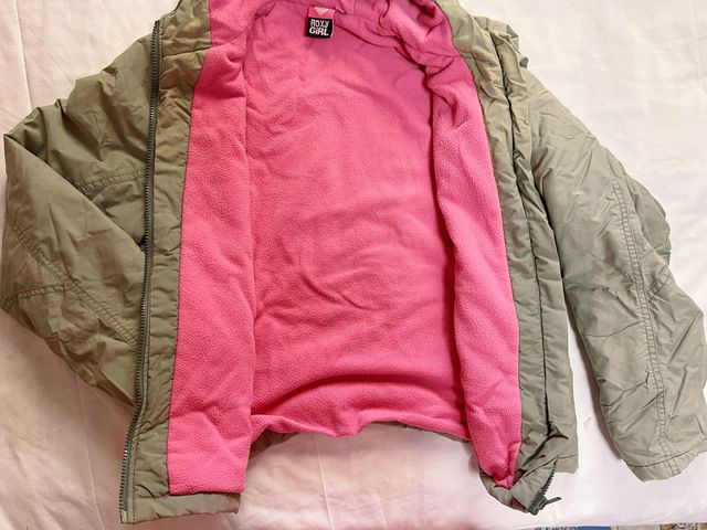 Chaqueta de roxy niña
