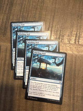 4x Witching Well - ELD Magic