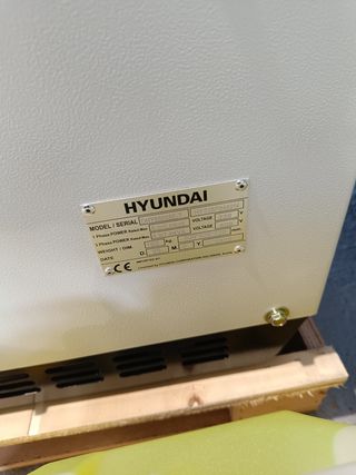 Generador insonorizado