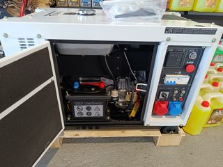 Generador insonorizado