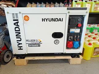 Generador insonorizado