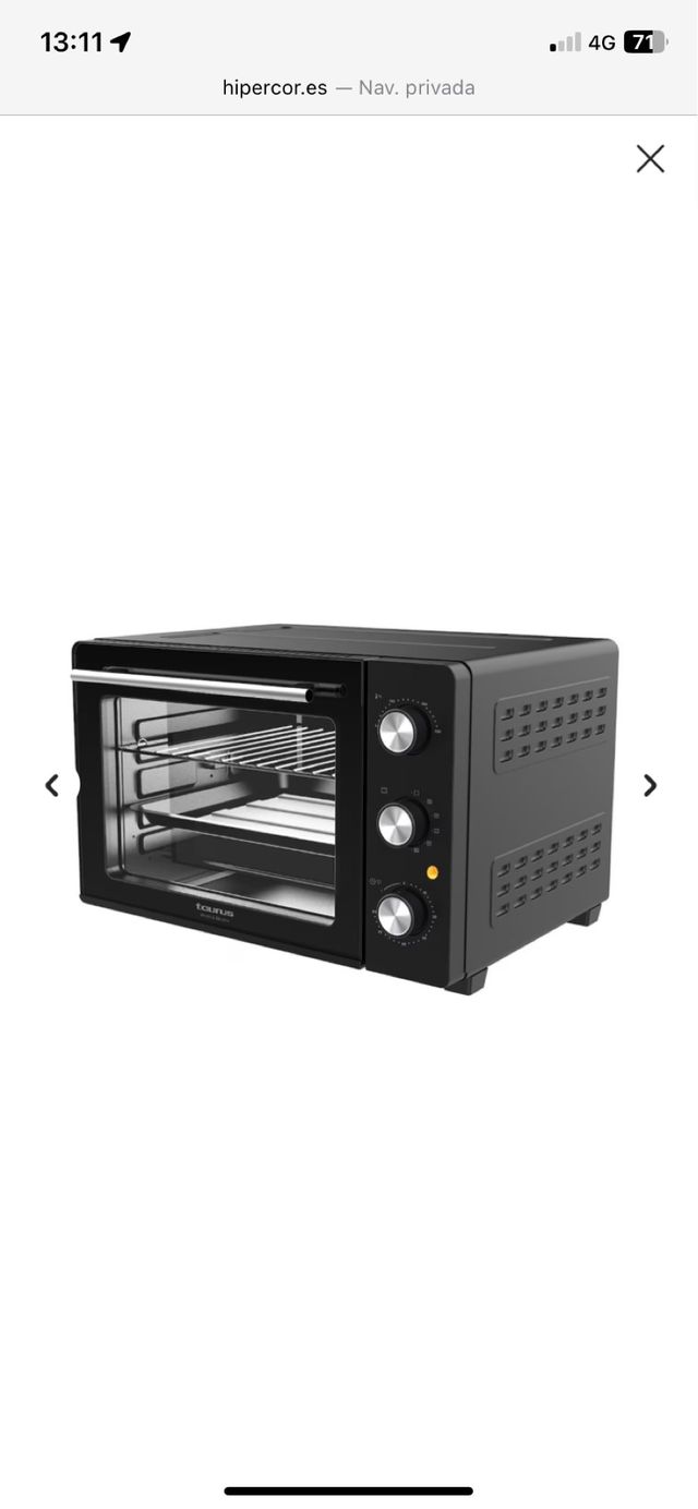Horno Taurus Horizon 30 - 30L