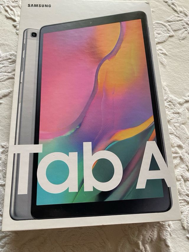 Tablet Samsung Tab A - Plata
