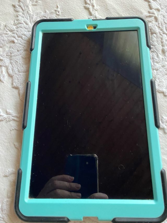 Tablet Samsung Tab A - Plata
