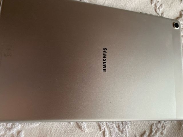 Tablet Samsung Tab A - Plata
