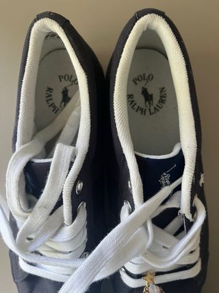 Zapatillas casual azul marino