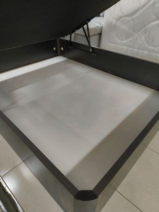 Canapé y colchón wengué 90/105/135cm