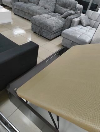 Canapé y colchón wengué 90/105/135cm