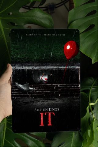 Poster IT di metallo