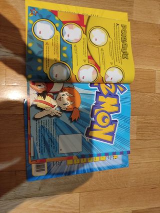 Álbum Pegatinas Pokémon Merlin Serie 2