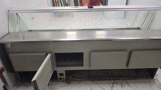 Mostrador Vitrina carnicería  Congelador negociabl