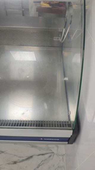 Mostrador Vitrina carnicería  Congelador negociabl