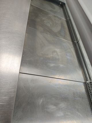 Mostrador Vitrina carnicería  Congelador negociabl