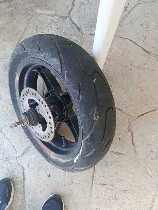 Rueda Aerox Michelin