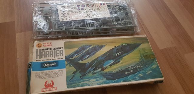 Kit de maqueta de avión Hawker