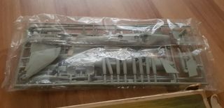 Kit de maqueta de avión Hawker