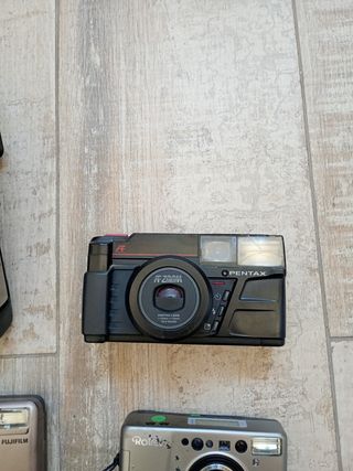 Lote cámaras foto compacta e instantánea