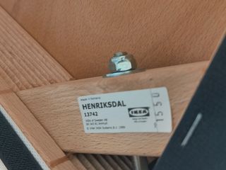 SILLA IKEA HENRIKSDAL CON FUNDA