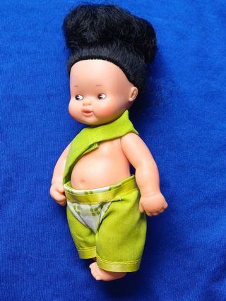 Muñeca barriguita 90s