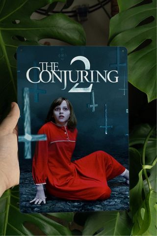 Poster Metallo The Conjuring 2
