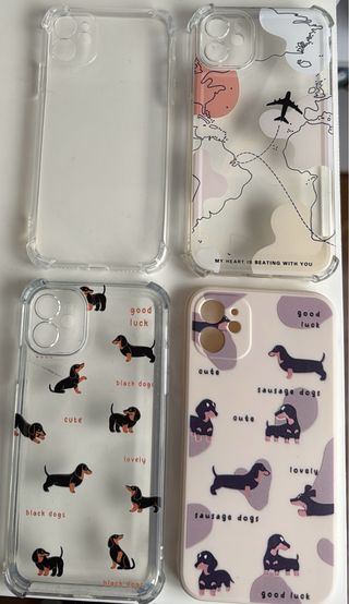 Fundas iPhone 11: 4 diseños
