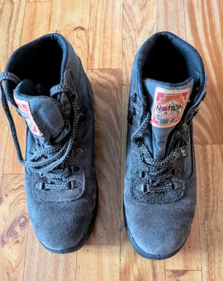 Botas Notion Trekking - Gris Azules