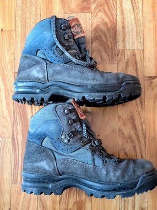 Botas Notion Trekking - Gris Azules