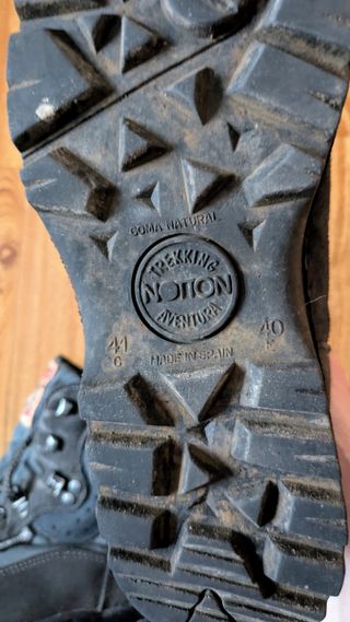 Botas Notion Trekking - Gris Azules