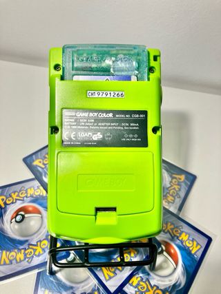 OFERTA  x2 Nintendo Game Boy Color IPS