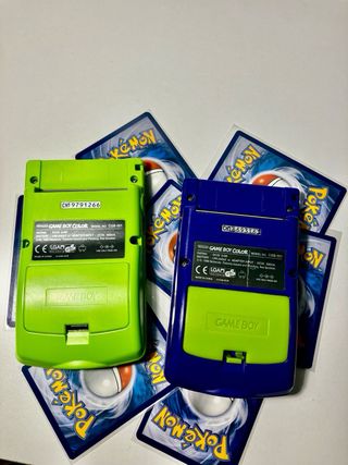 OFERTA  x2 Nintendo Game Boy Color IPS