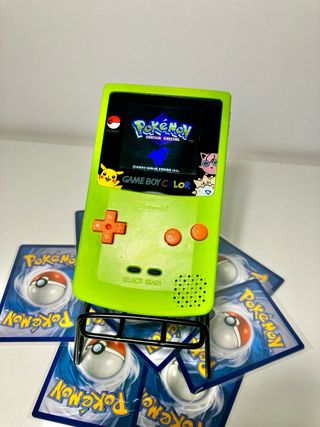 OFERTA  x2 Nintendo Game Boy Color IPS