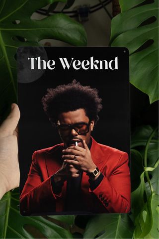 Poster The Weeknd - Metallo