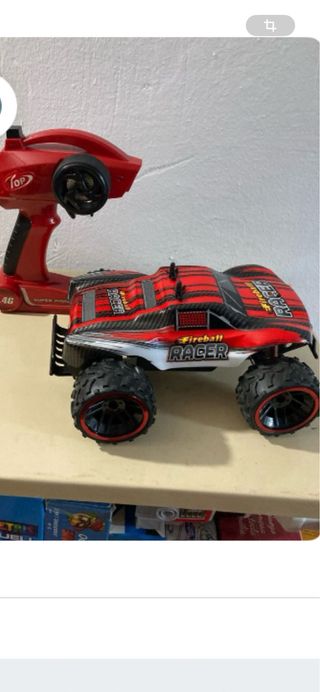 Coche teledirigido Fireball Racer