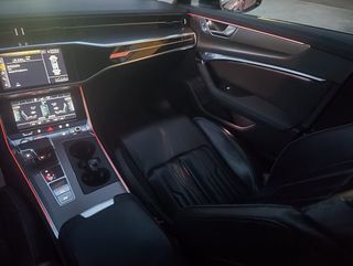 Audi A6 QUATTRO Design