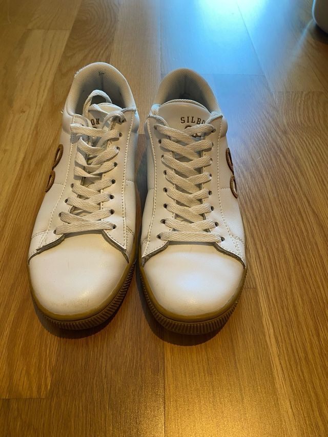 Tenis Silbon blancos