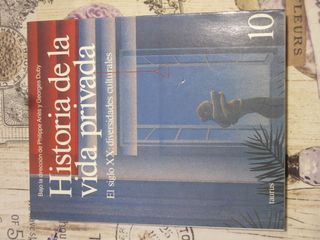 HISTORIA DE LA VIDA PRIVADA. Tomo 10.- El siglo X