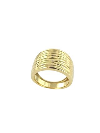 Anillo oro 18k - dorado
