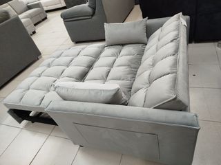 Sofá cama de 2 plazas, ideal para poco espacio
